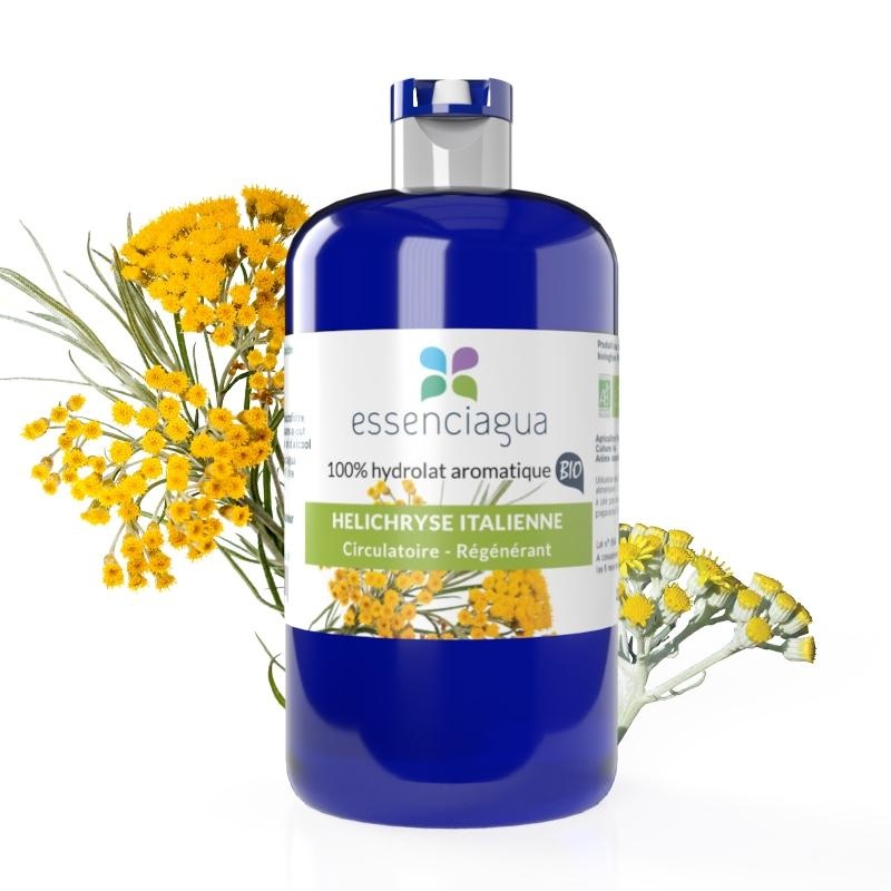 Idrolato di Elicriso 100% biologico e artigianale italiano
