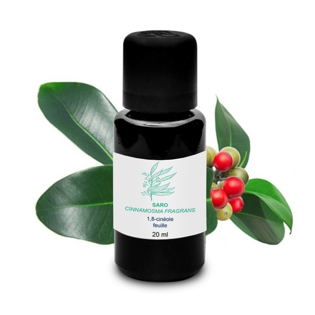 Olio essenziale di Saro 100% biologico e artigianale
