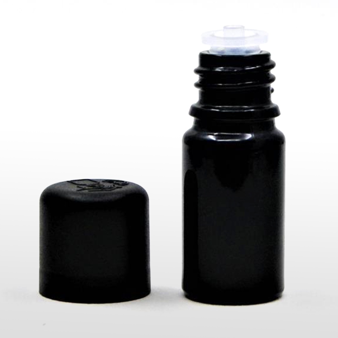Flacone contagocce in vetro da 5 ml