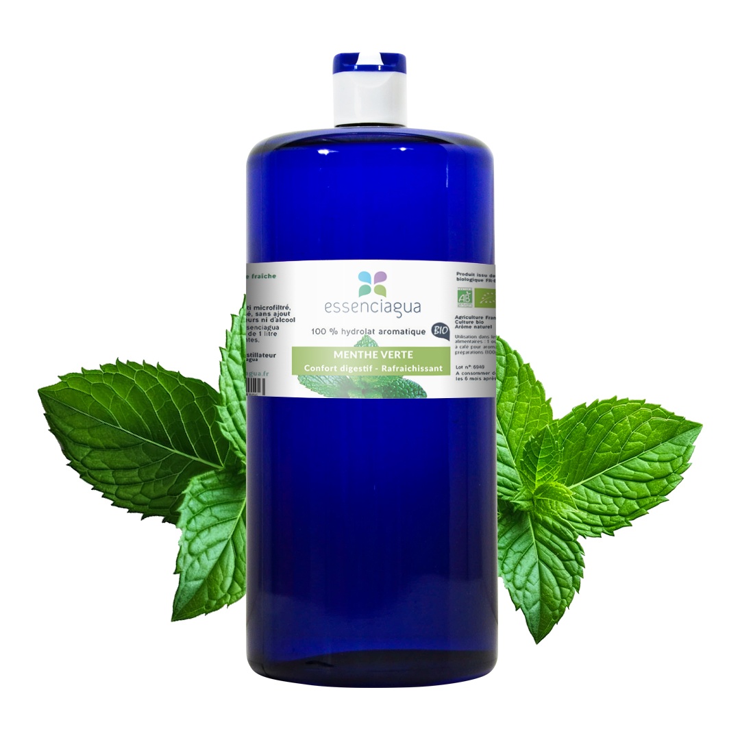 Idrolato alla menta speziata 100% biologico e artigianale — photo 3