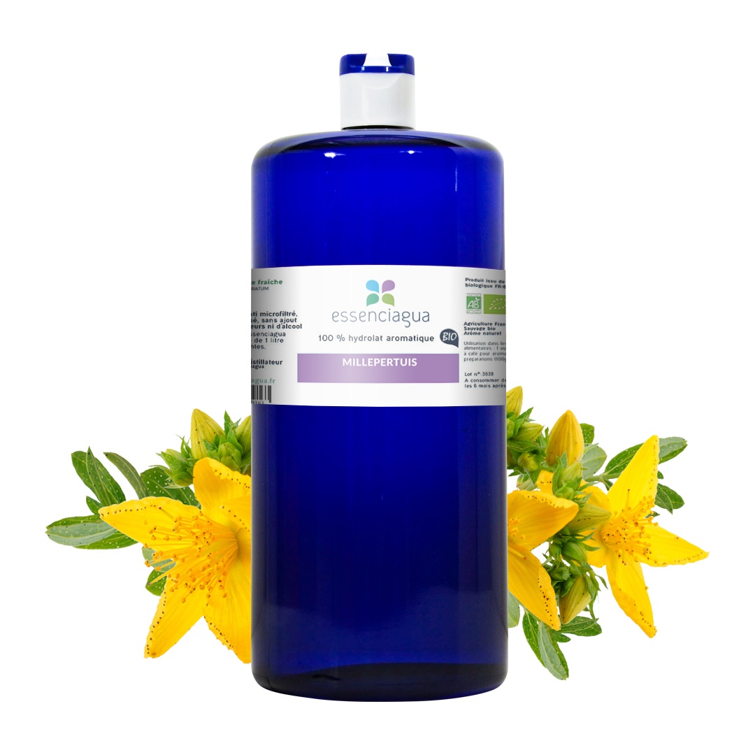 Idrolato di iperico 100% biologico e artigianale — photo 3