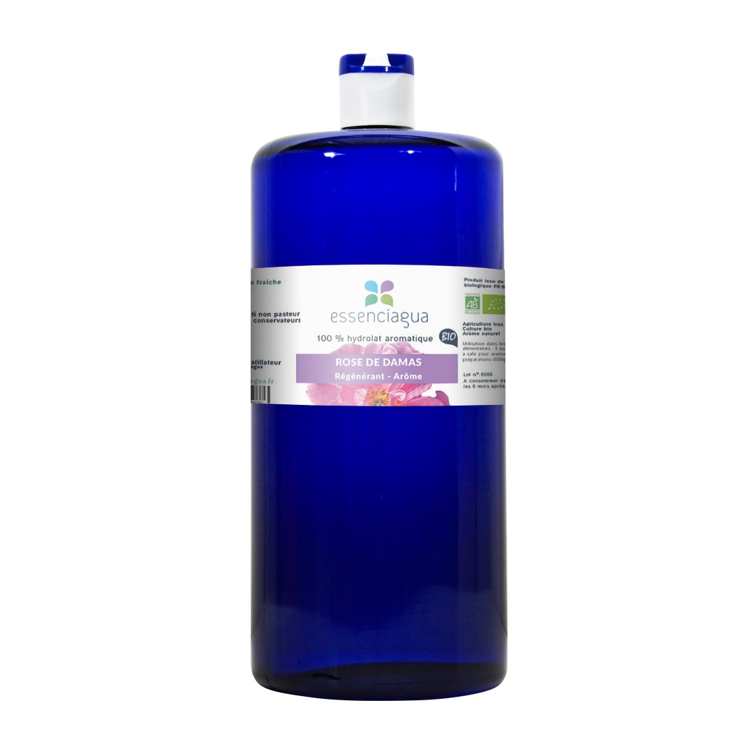 Idrolato di Rosa Damascena | Acqua di Rosa 100% Biologica e Artigianale — photo 4