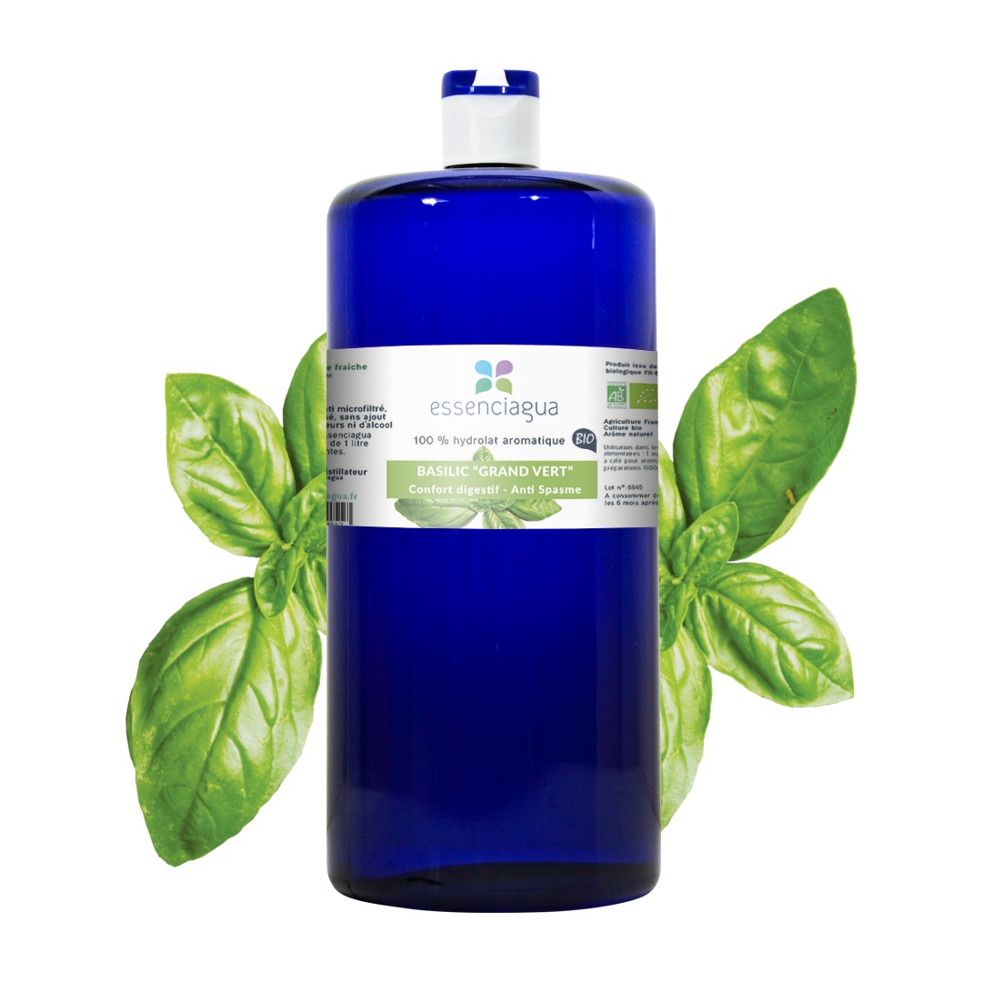 Basilico Hydrolat Grand Vert 100% biologico e artigianale — photo 3