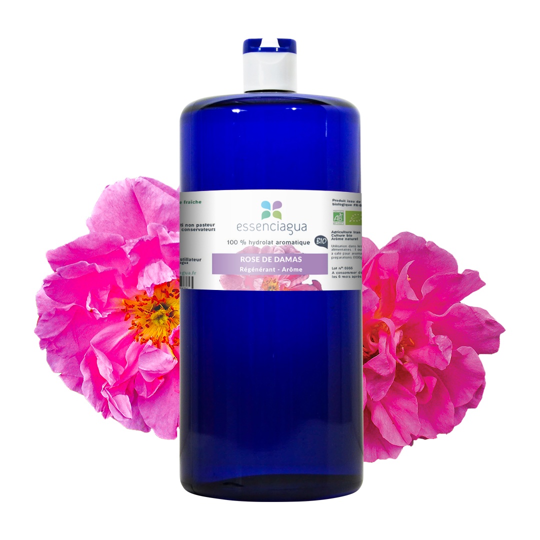 Idrolato di Rosa Damascena | Acqua di Rosa 100% Biologica e Artigianale — photo 3