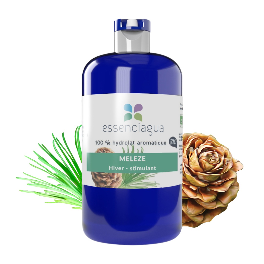 Idrolato di larice 100% biologico e artigianale