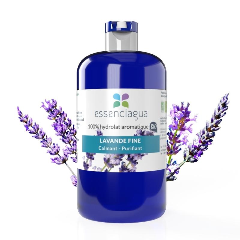 Idrolato di lavanda pregiata del Causses 100% biologico e artigianale