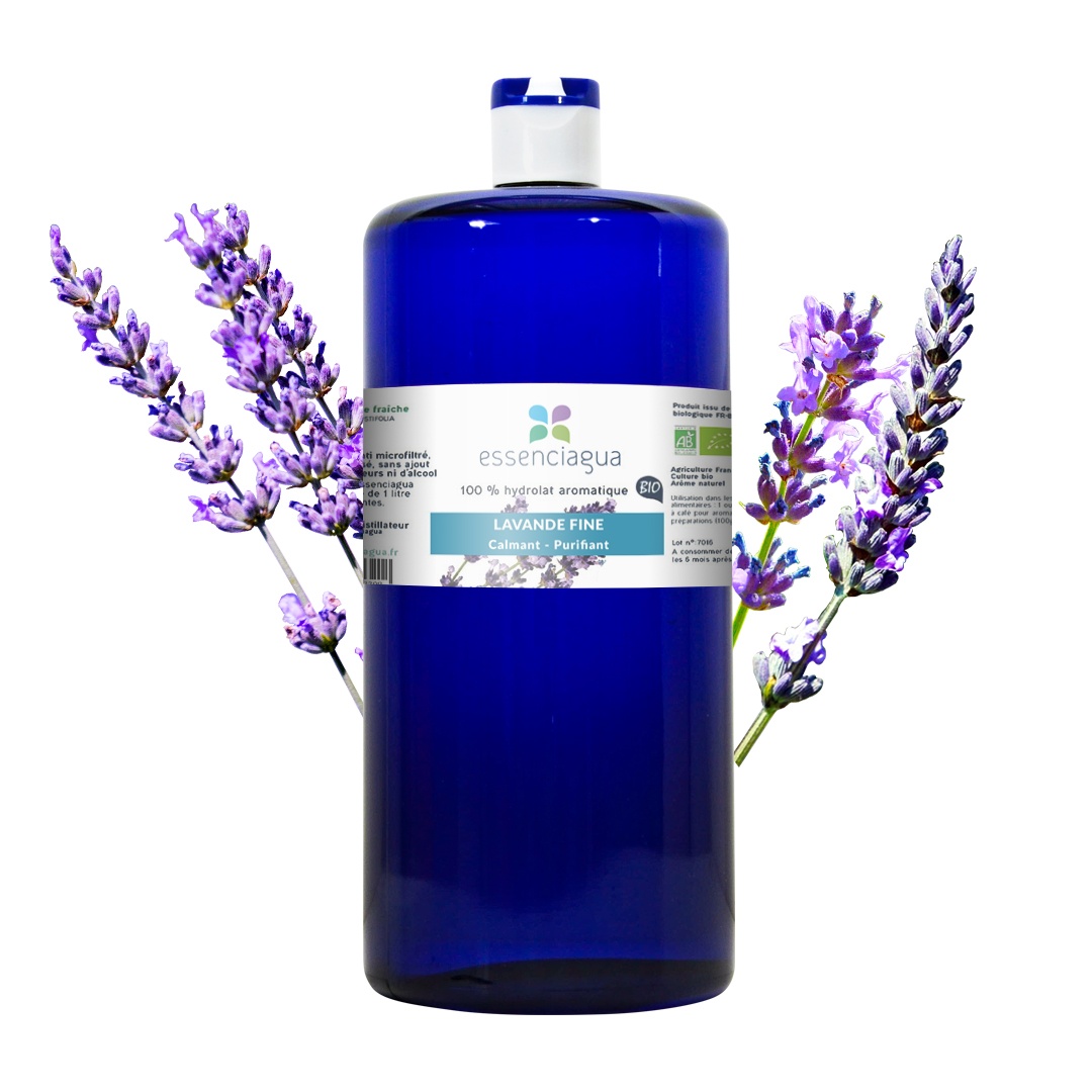 Idrolato di lavanda pregiata del Causses 100% biologico e artigianale — photo 3
