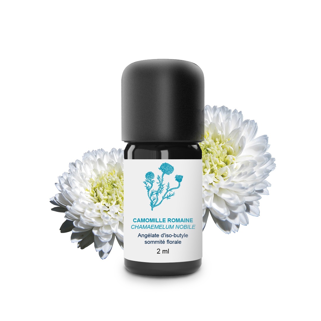 Olio essenziale di camomilla romana 100% biologico e artigianale