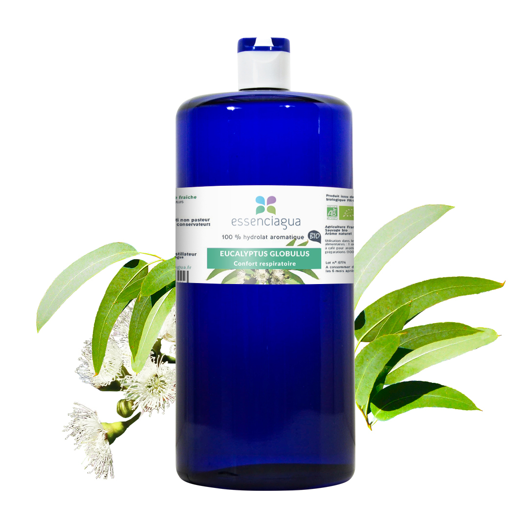 Idrolato di Eucalyptus globulus 100% biologico e artigianale — photo 3