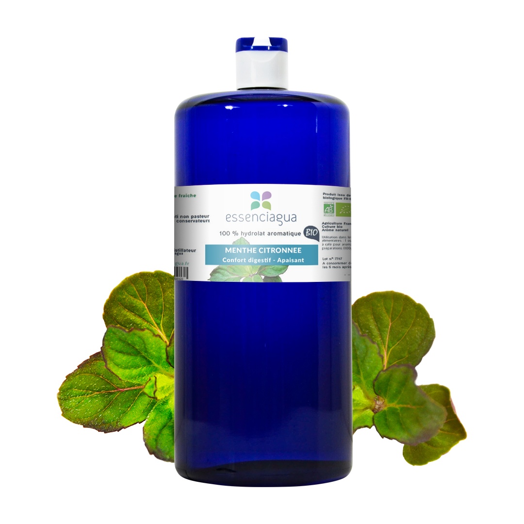 Idrolato di menta al limone 100% biologico e artigianale — photo 3