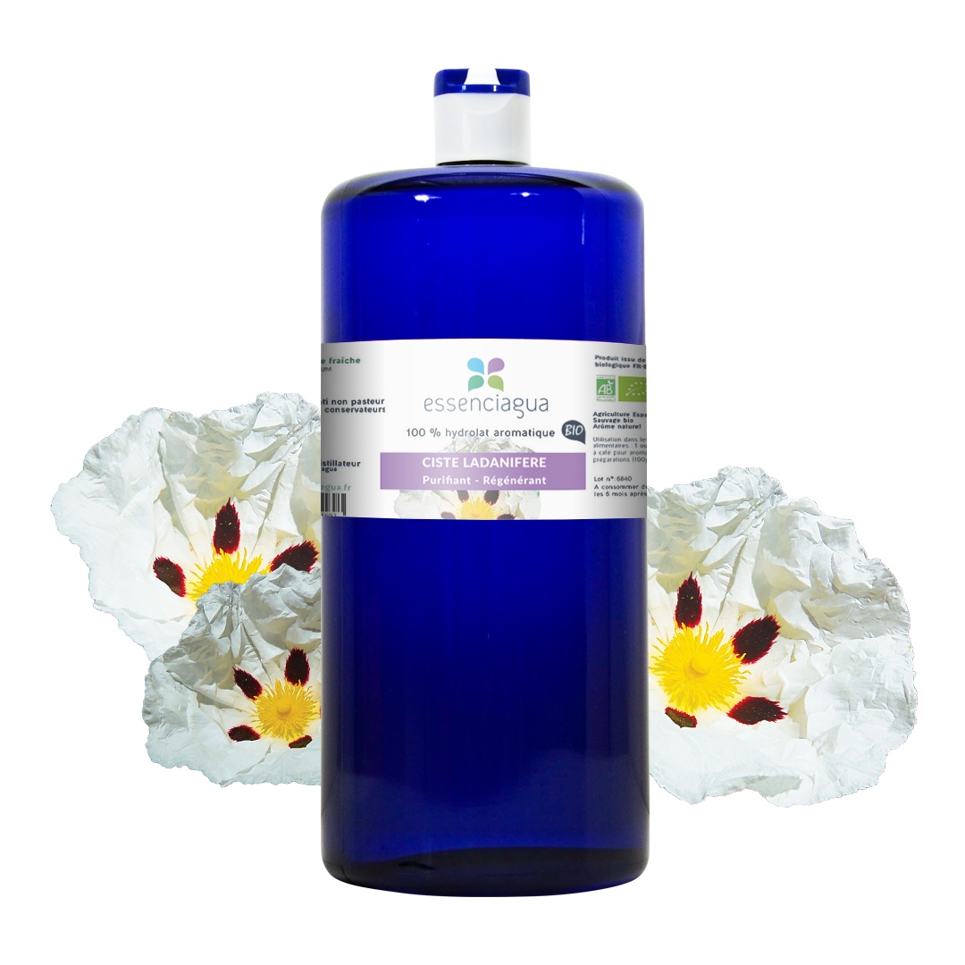 Cistus Hydrolat 100% biologico e artigianale — photo 3