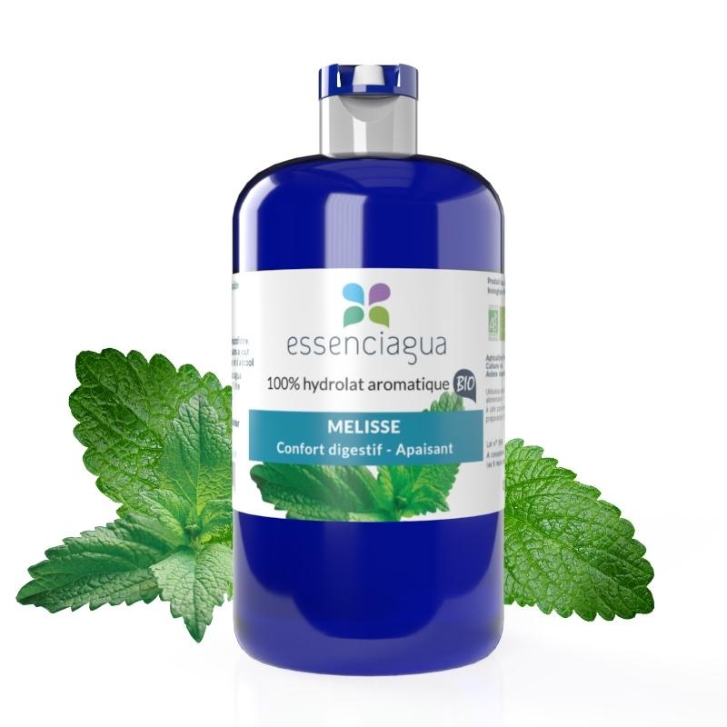 Idrolato di melissa 100% biologico e artigianale