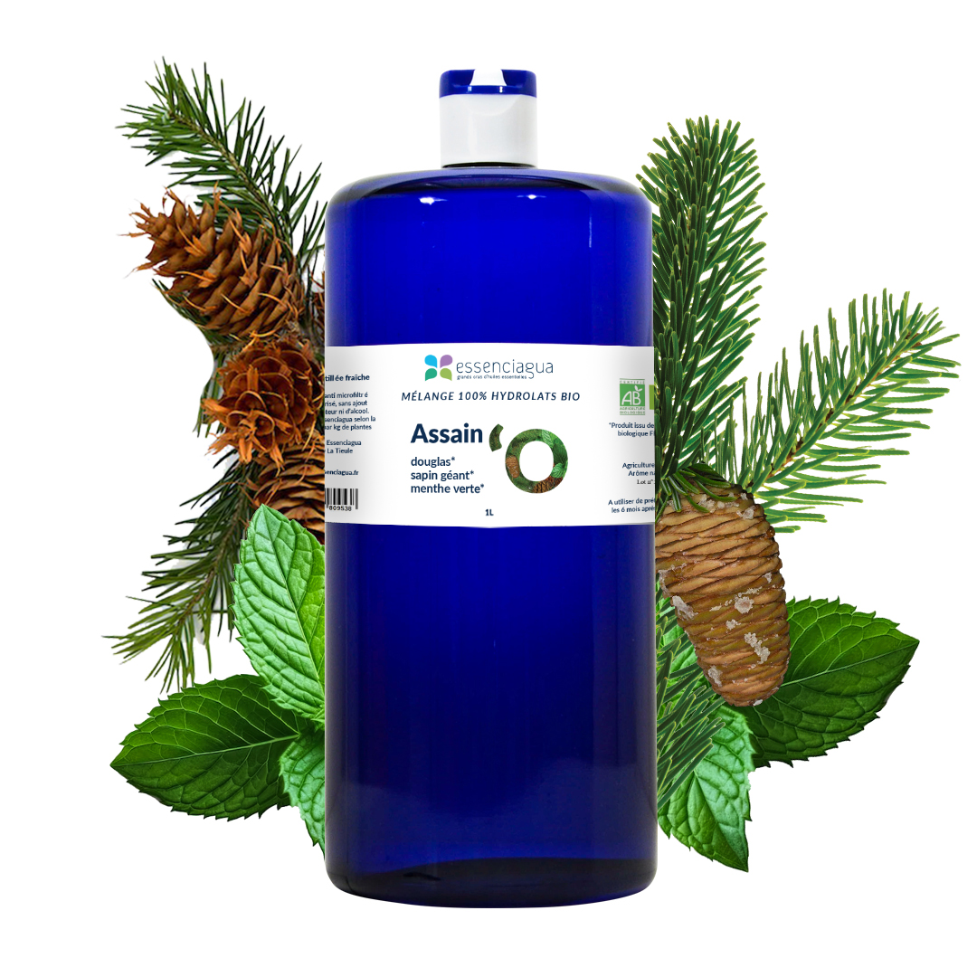 Miscela di idrolati aromatici Assain'O — photo 3